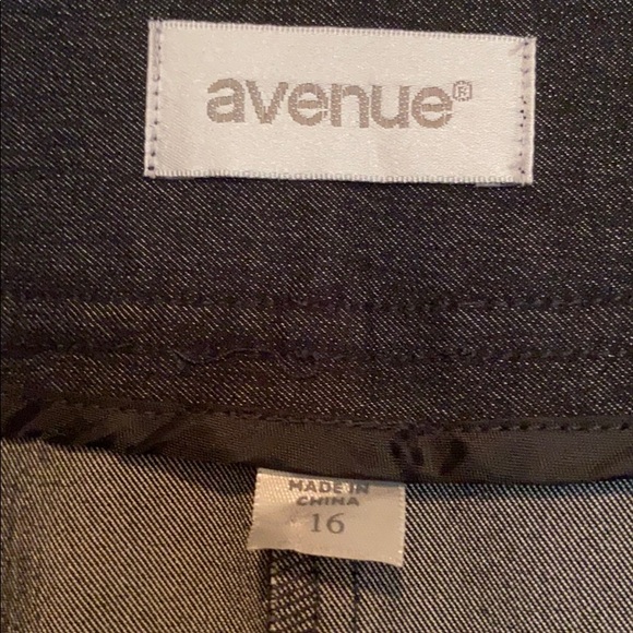 NWOT black, wide-leg pant - Picture 5 of 6